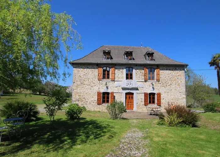 Maison Poumarou Сasa de vacaciones *