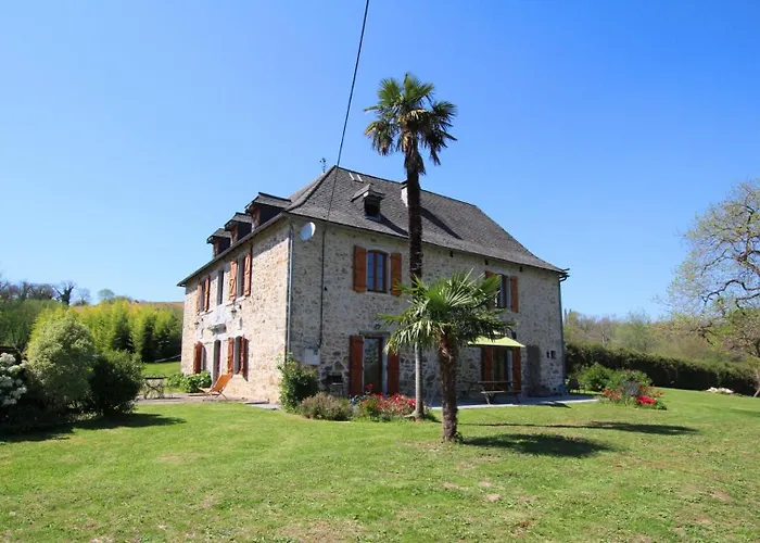 Maison Poumarou * Sainte-Colome