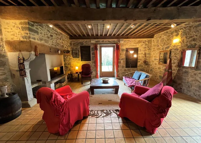 Maison Poumarou Сasa de vacaciones