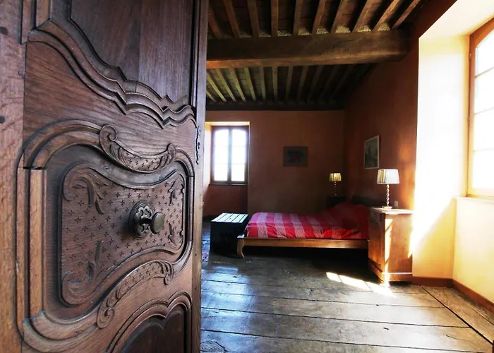 Maison Poumarou Сasa de vacaciones Sainte-Colome