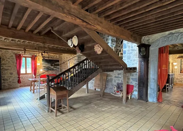 Сasa de vacaciones Maison Poumarou