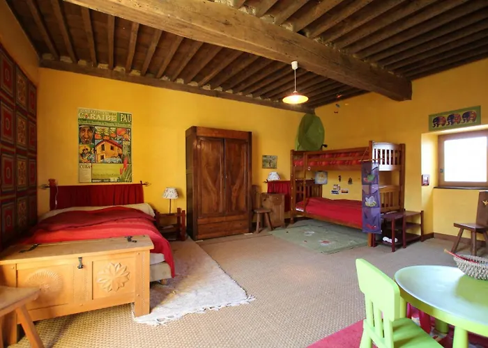 Maison Poumarou * Sainte-Colome