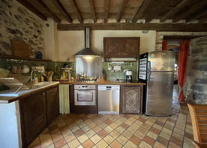 Maison Poumarou Сasa de vacaciones